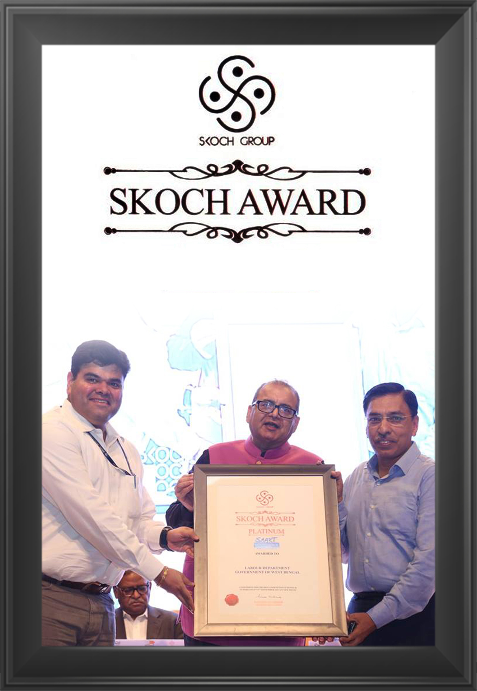 recognition at national level